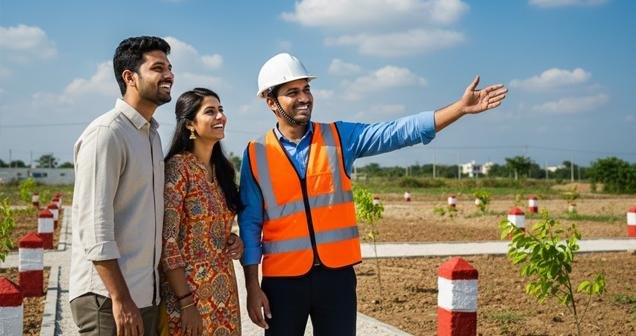 Real estate property site visit assistance