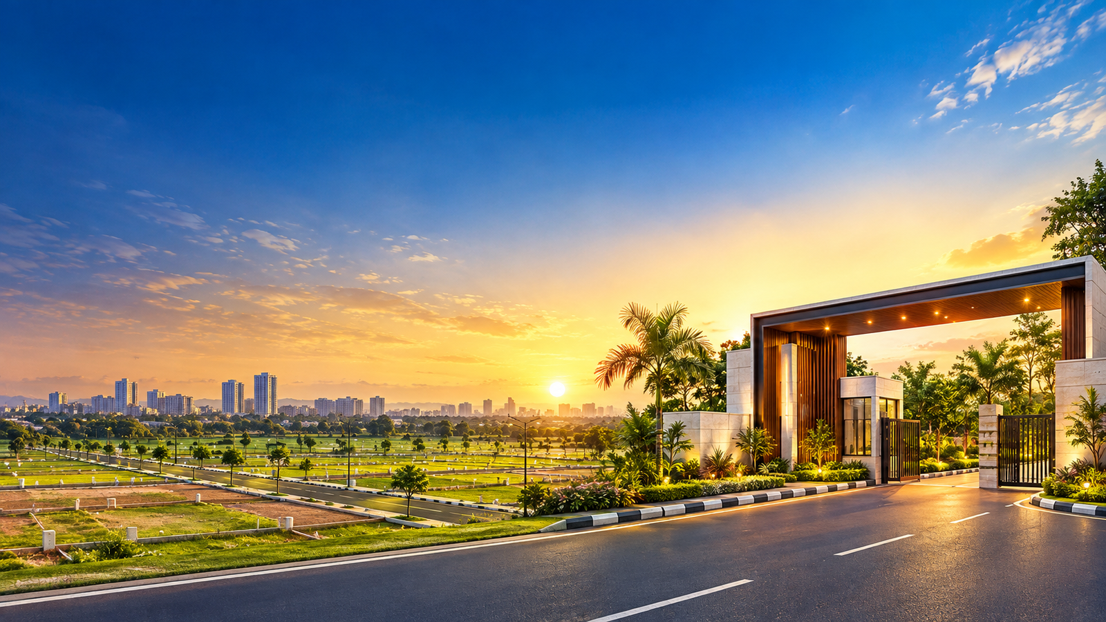 Plots Near Shadnagar
