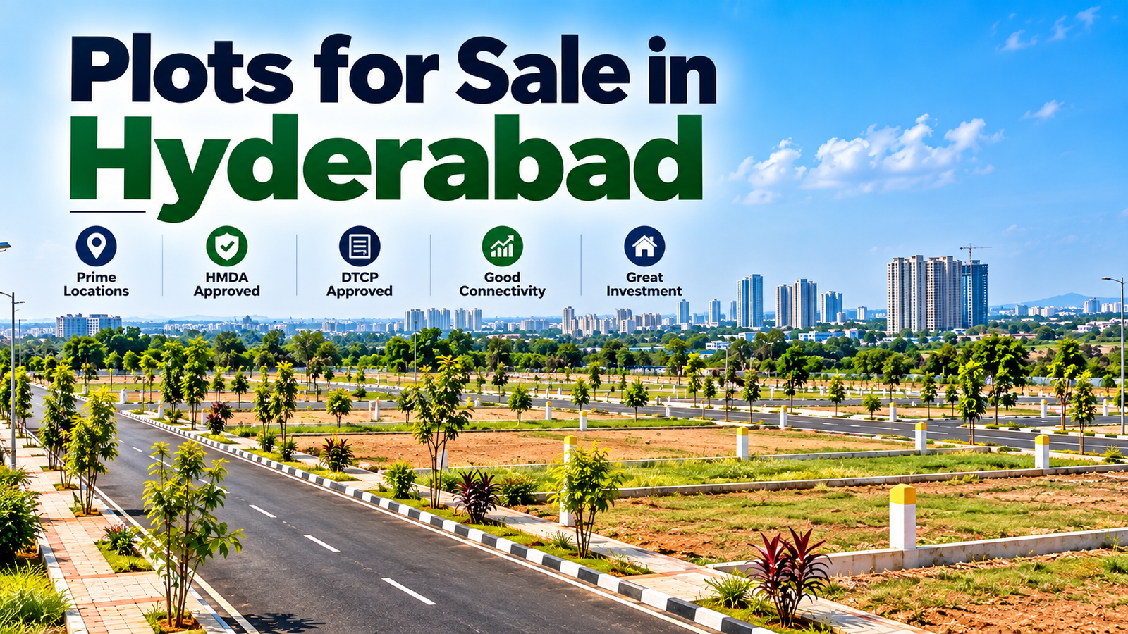 Plots for Sale in Hyderabad